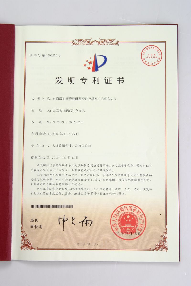 Invention Patent2015
