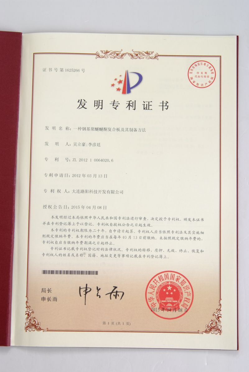 Invention Patent2015