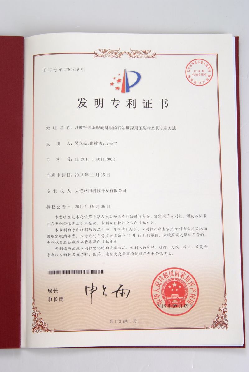 Invention Patent2015