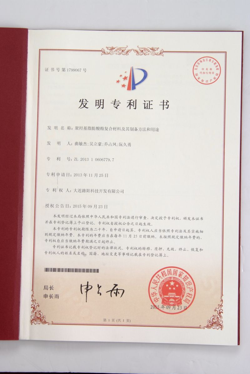 Invention Patent2015