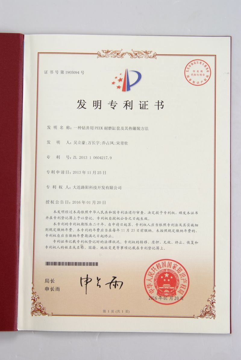 Invention Patent2016