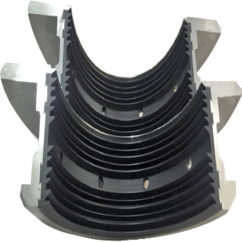 PEEK Shaft End Comb Seal PEEK Shaft End Comb Seal