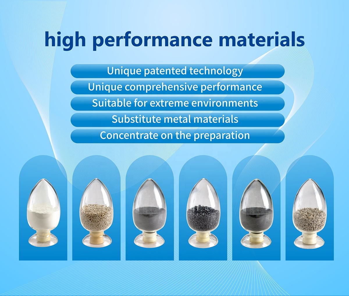 Special Material For PEEK Seals