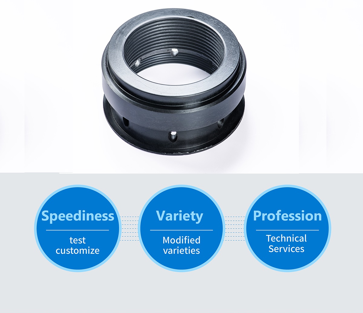 Shaft End Comb Seal Shaft End Comb Seal