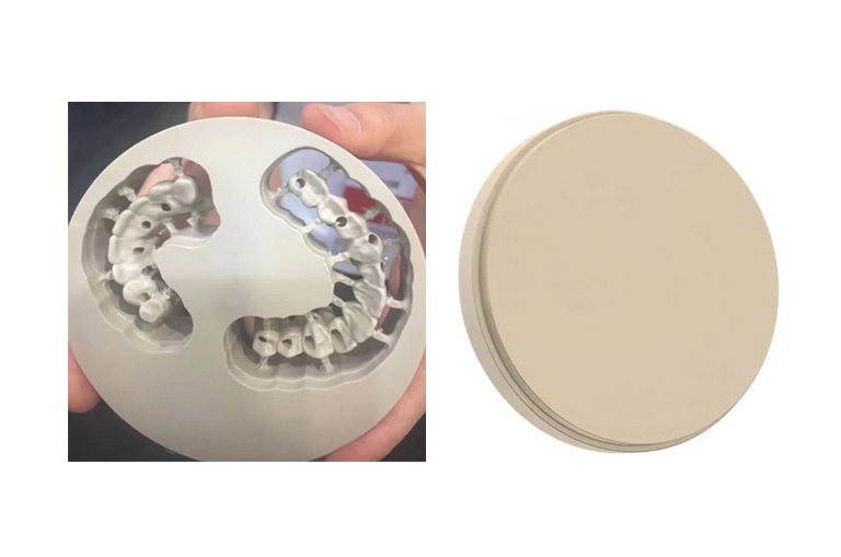 PEEK Dental Disc