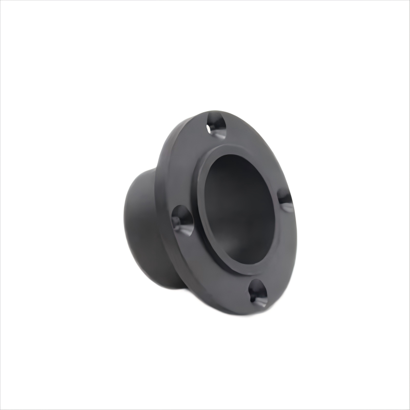 PEEK wear-resistant flanged bushing