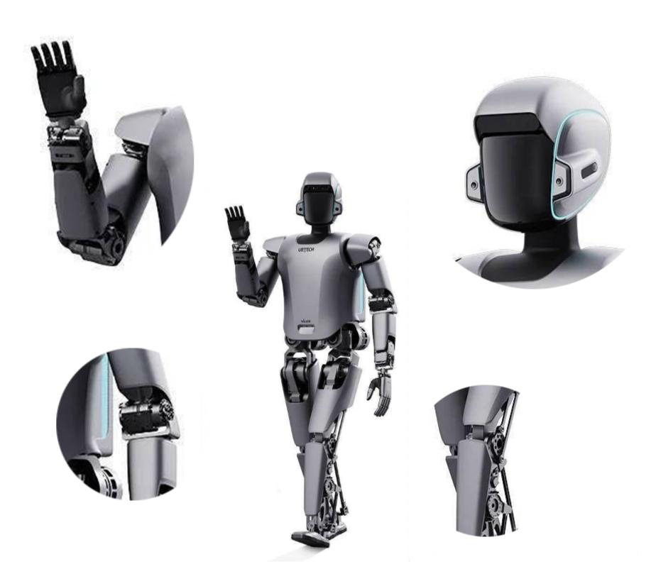 Robot structural components