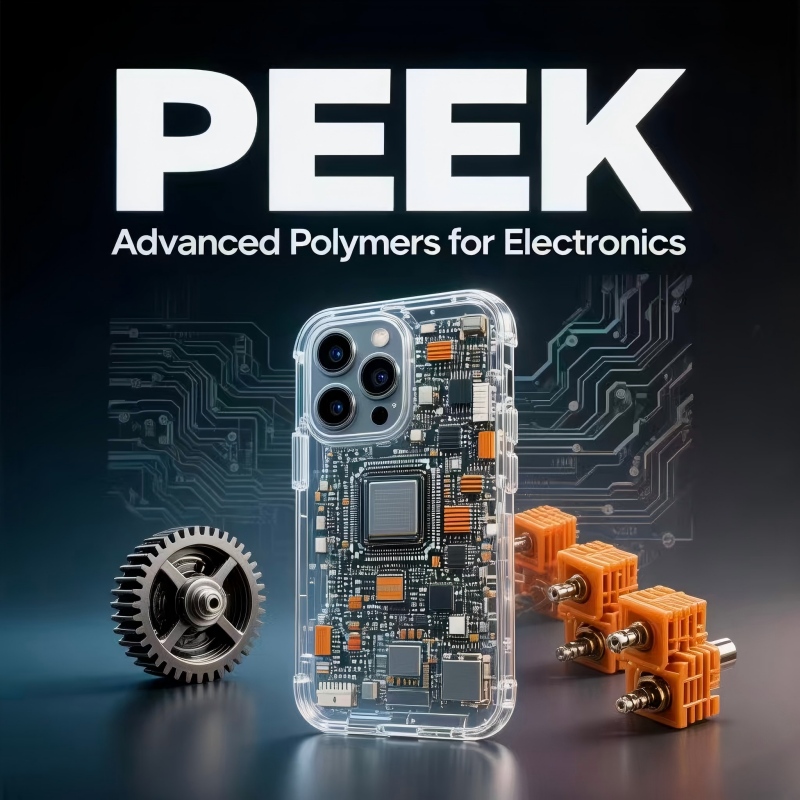The application of PEEK material in the field of electronic and electrical products
