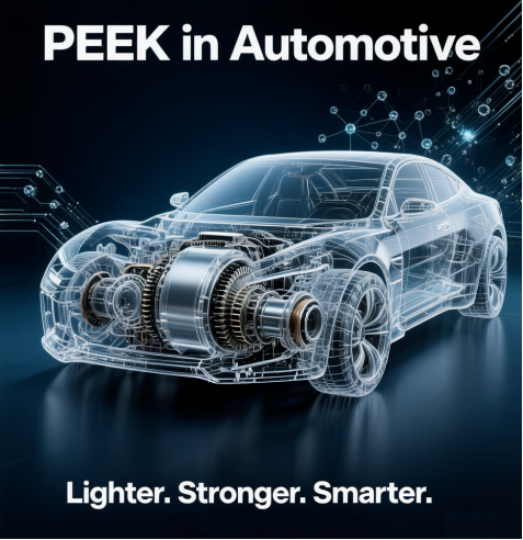 Applications of PEEK Material in the Automotive Manufacturing Field
