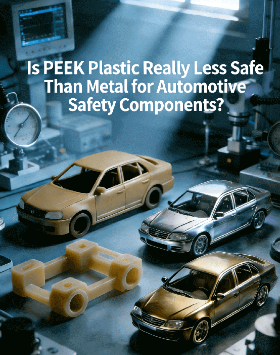 PEEK vs. Metal: Is PEEK Less Safe for Auto Safety Parts?