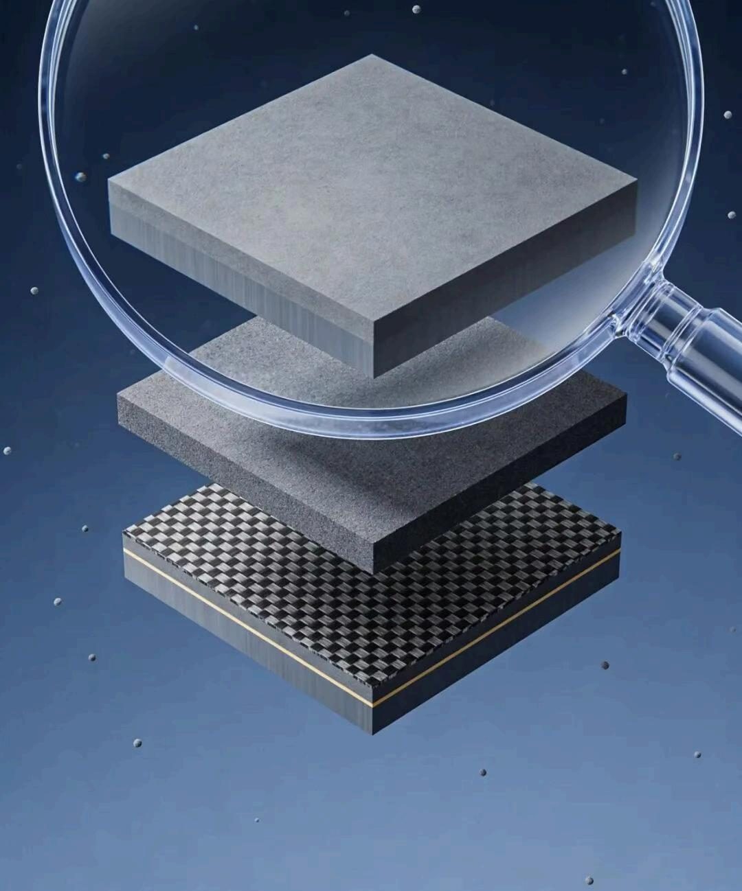 Advanced materials under inspection - PEEK and carbon fiber composites for humanoid robots