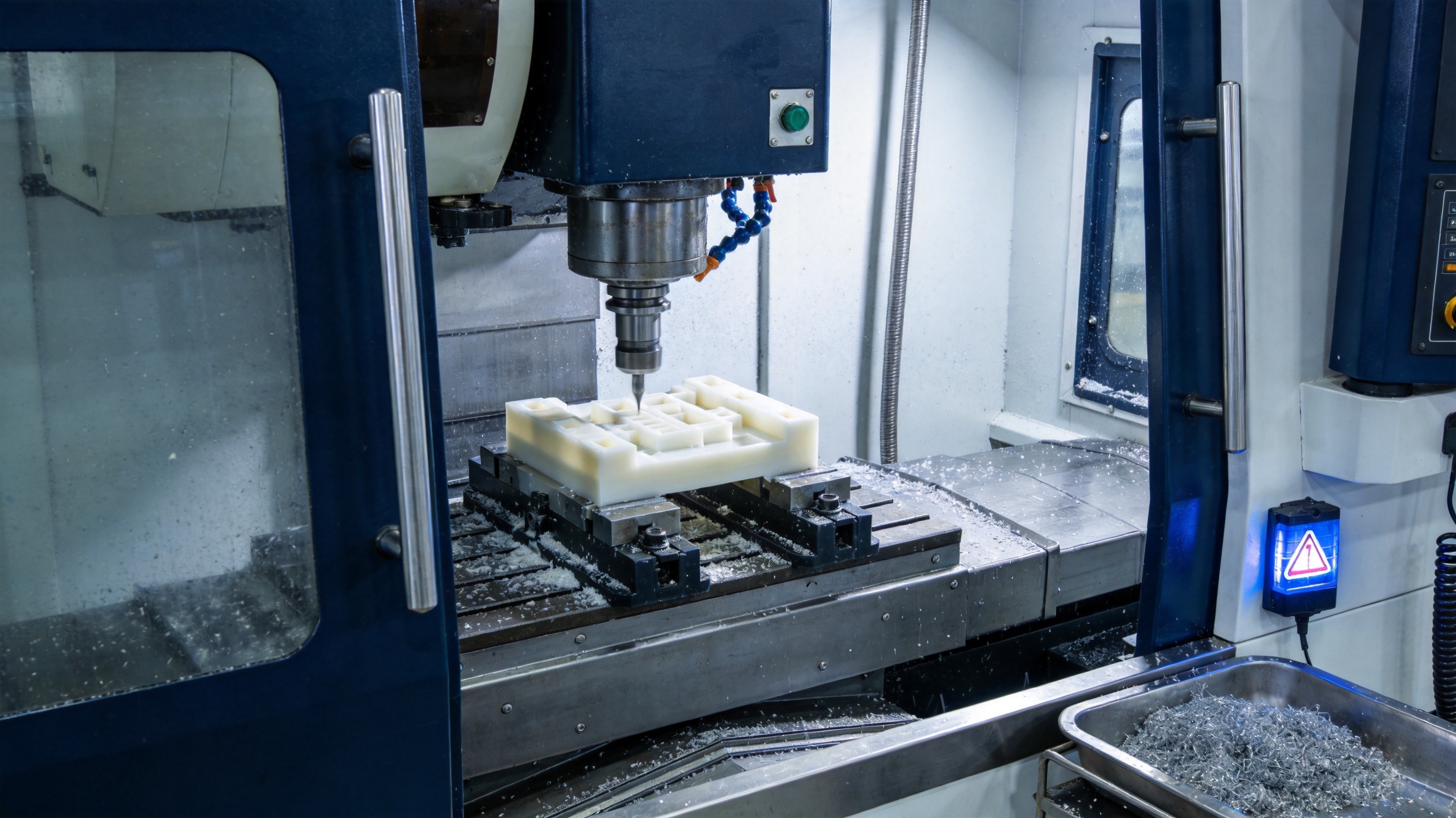 CNC machining