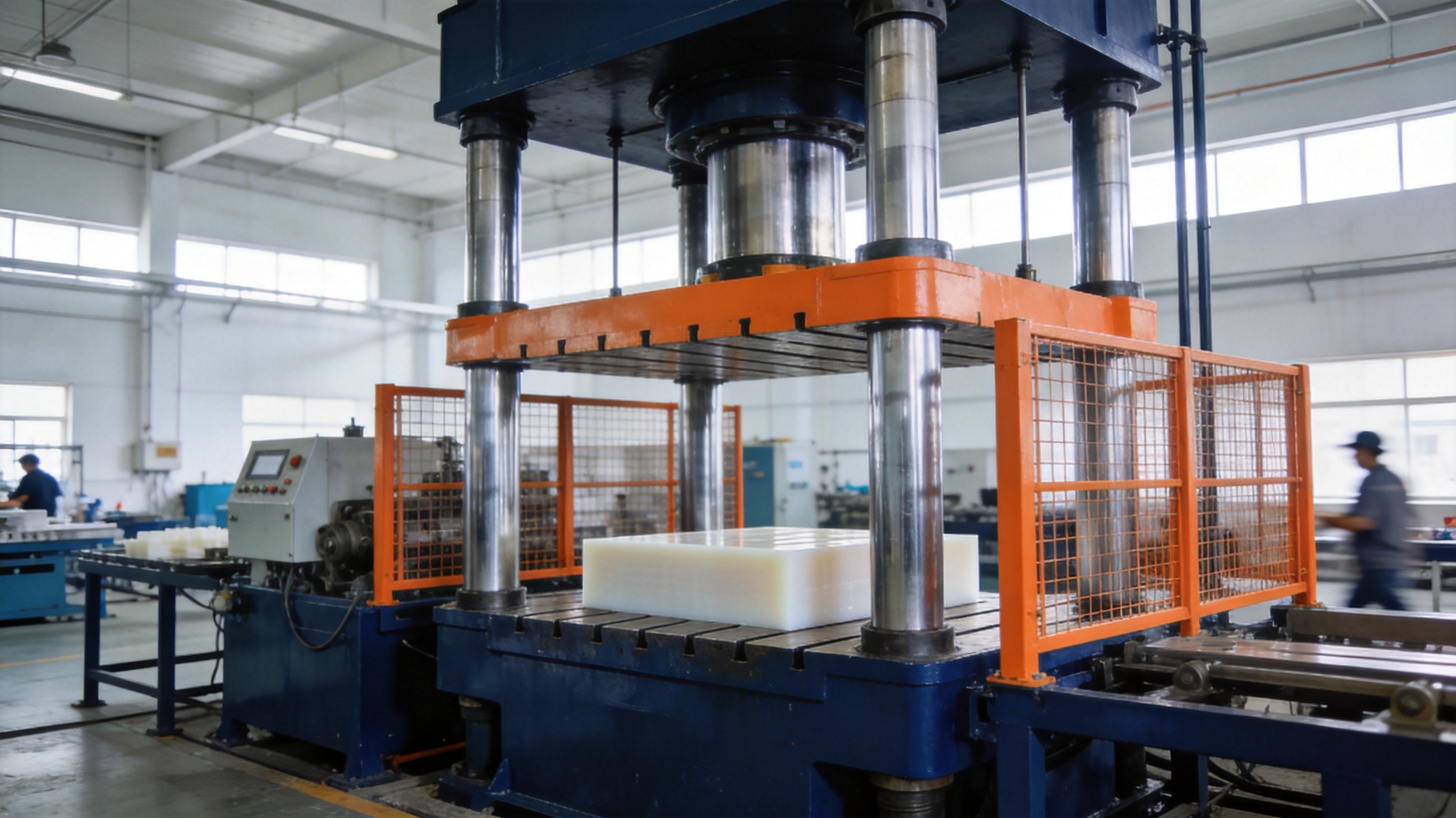 Compression molding